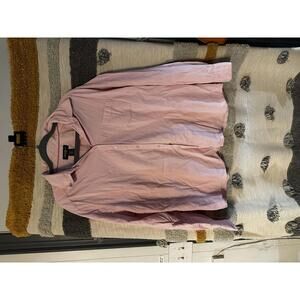 Eddie Bauer Light Pink Corduroy Button Down - Women's XXL